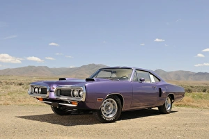 American Car Prints: Dodge Coronet Hemi