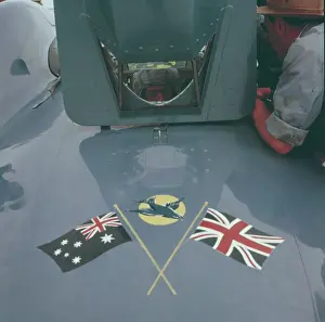 Images Dated 2009: Donald Campbell prepares for a run in Bluebird at Lake Eyre 1963