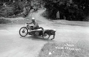 Douglas, Parker-Horstman winners IOM sidecar TT 1925