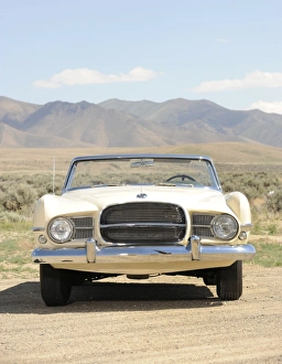 Images Dated 2nd June 2008: Dual Ghia 1957