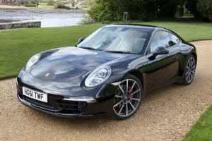 Supercar Prints: E01167 Porsche 911 Carreras 2011