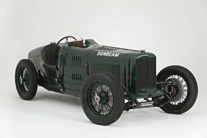 Images Dated 2012: E01178 Sunbeam Cub 2 litre 1924