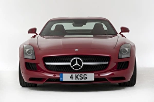 Prints of E01180 Mercedes Benz AMG SLS 6.3 2011 Images Dated 2012 August: E01180 Mercedes Benz AMG SLS 6. 3 2011