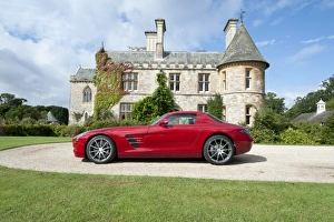 Supercar Prints: E01180 Mercedes Benz AMG SLS 6. 3 2011