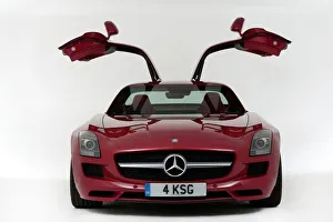 E01180 Mercedes Benz AMG SLS 6. 3 2011 Gullwing