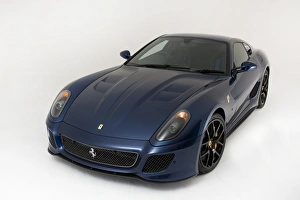 Supercar Prints: E01185 Ferrari 599 GTO 2010