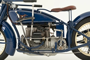 Vintage Motorbike Prints: E01191 Ace Motorcycle 1923