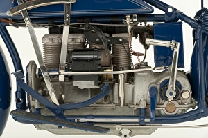 Vintage Motorbike Prints: E01191 Ace Motorcycle 1923