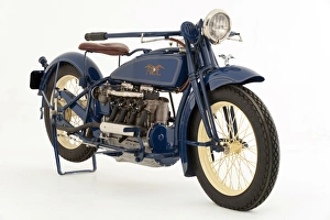 Vintage Motorbike Prints: E01191 Ace Motorcycle 1923