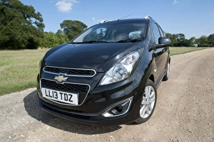 Images Dated 2013 August: E01508 2013 model Chevrolet Spark LTZ