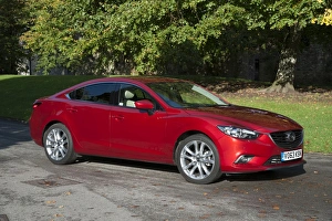 Images Dated 2013 October: E01512 mazda 6 saloon 2013