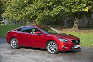 Images Dated 2013 October: E01512 mazda 6 saloon 2013