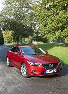 Images Dated 2013 October: E01512 mazda 6 saloon 2013