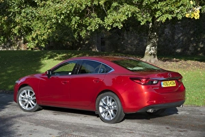 Images Dated 2013 October: E01512 mazda 6 saloon 2013