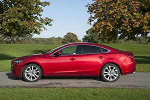 Images Dated 2013 October: E01512 mazda 6 saloon 2013
