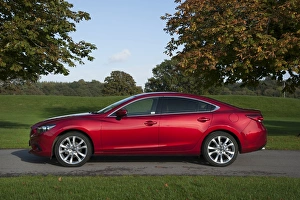 Images Dated 2013 October: E01512 mazda 6 saloon 2013