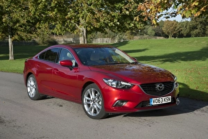 Images Dated 2013 October: E01512 mazda 6 saloon 2013