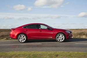 Images Dated 2013 October: E01512 mazda 6 saloon 2013