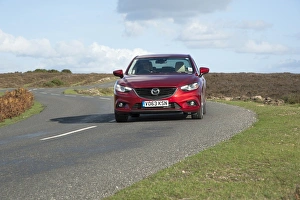 Images Dated 2013 October: E01512 mazda 6 saloon 2013
