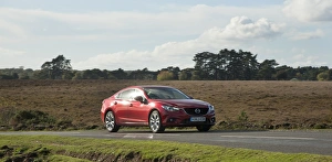 Images Dated 2013 October: E01512 mazda 6 saloon 2013