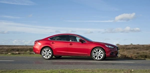 Images Dated 2013 October: E01512 mazda 6 saloon 2013