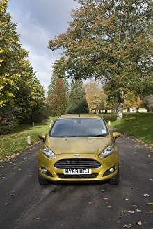 Images Dated 2013 November: E01513 2013 model Ford Fiesta Econetic
