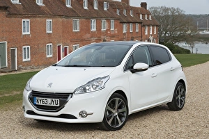 Images Dated 2014 March: E01519 2014 Peugeot 208