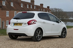 Images Dated 2014 March: E01519 2014 Peugeot 208