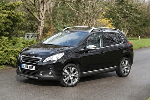 Images Dated 2014 March: E01521 2014 Peugeot 2008 HDI Feline SUV