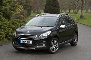 Images Dated 2014 March: E01521 2014 Peugeot 2008 HDI Feline SUV