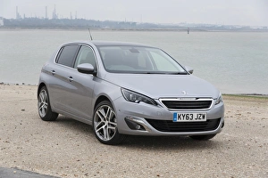 Images Dated 2014: E01522 2014 Peugeot 308 Feline Hatchback
