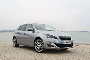 Images Dated 2014 March: E01522 2014 Peugeot 308 Feline Hatchback