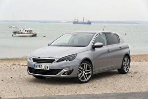 Images Dated 2014 March: E01522 2014 Peugeot 308 Feline Hatchback