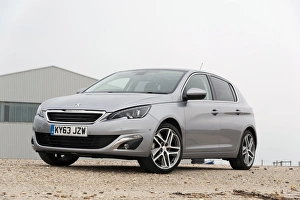 Images Dated 2014 March: E01522 2014 Peugeot 308 Feline Hatchback