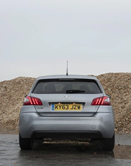 Images Dated 2014 March: E01522 2014 Peugeot 308 Feline Hatchback