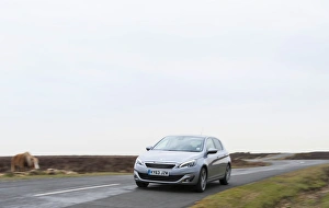Images Dated 2014 March: E01522 2014 Peugeot 308 Feline Hatchback