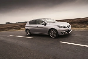 Images Dated 2014 March: E01522 2014 Peugeot 308 Feline Hatchback