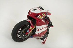 Images Dated 2014 April: E01525 2006 Ducati 999 XEROX Superbike