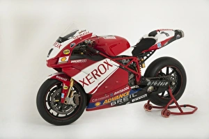 Images Dated 2014 April: E01525 2006 Ducati 999 XEROX Superbike