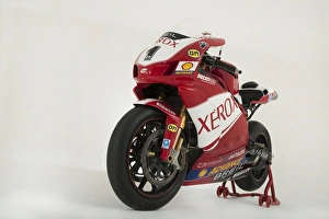 Images Dated 2014 April: E01525 2006 Ducati 999 XEROX Superbike