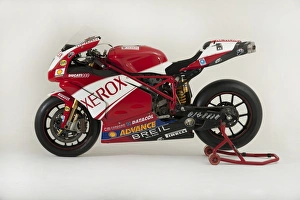 Images Dated 2014 April: E01525 2006 Ducati 999 XEROX Superbike