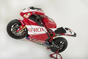 Images Dated 2014 April: E01525 2006 Ducati 999 XEROX Superbike