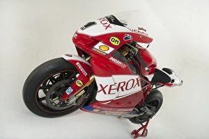 Images Dated 2014 April: E01525 2006 Ducati 999 XEROX Superbike