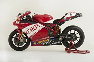 Images Dated 2014 April: E01525 2006 Ducati 999 XEROX Superbike