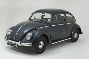 Images Dated 2014 August: E01540 1953 Volkswagen Beetle