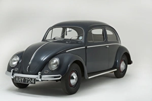 Images Dated 2014 August: E01540 1953 Volkswagen Beetle