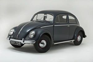 Images Dated 2014 August: E01540 1953 Volkswagen Beetle