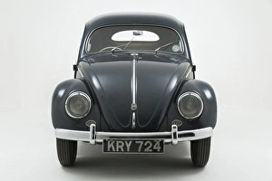 Images Dated 2014 August: E01540 1953 Volkswagen Beetle