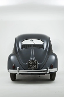 Images Dated 2014 August: E01540 1953 Volkswagen Beetle