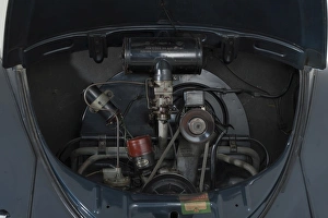 Images Dated 2014 August: E01540 1953 Volkswagen Beetle